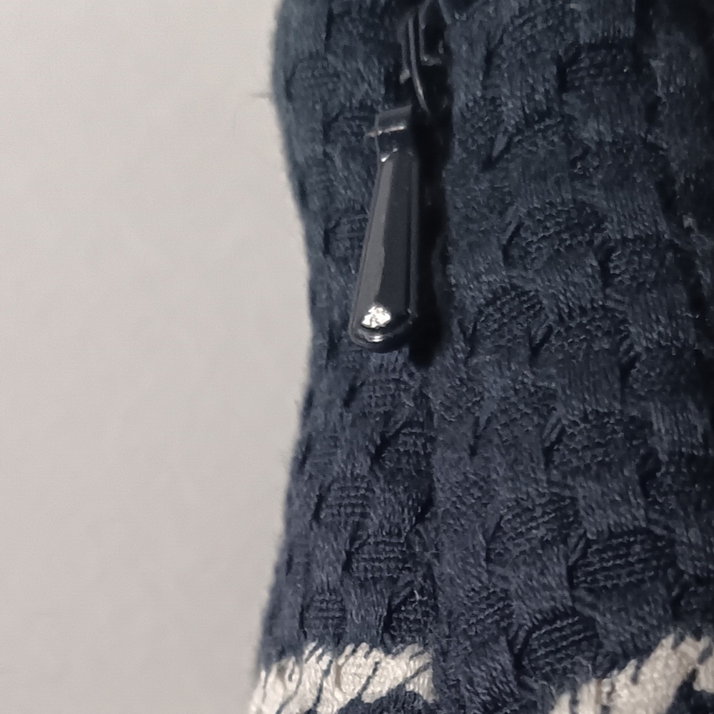 Talbots Seashell Nautical Print Pink And Blue Ski… - image 4